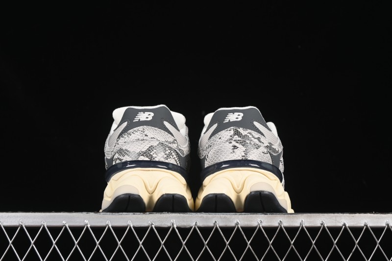 New Balance Retro Casual Running Shoes with ABZORB Cushioning - U9060SNA