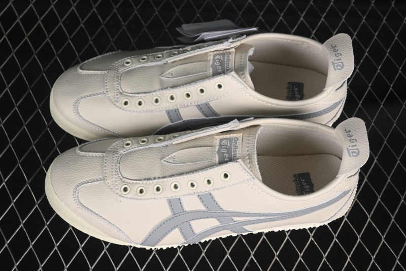Onitsuka Tiger Mexico 66 Low-Top Leather Casual Running Shoes - 1183B815-200