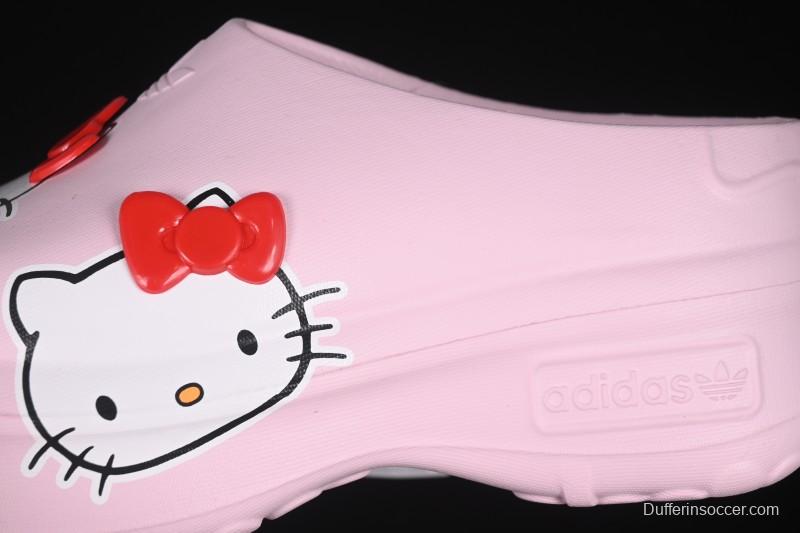 Adidas Hello Kitty Adifom Stan Smith Platform Mule - IG4446