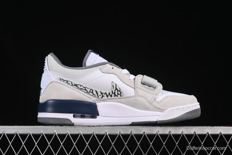Nike Air Jordan Legacy 312 Low AJ312 Three-in-One Strap Basketball Shoes - CD7069-124