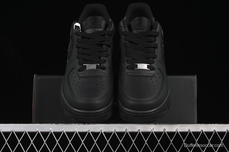 Nike Air Force 1 Low CDG Collaboration Casual Sneakers - 923044-101