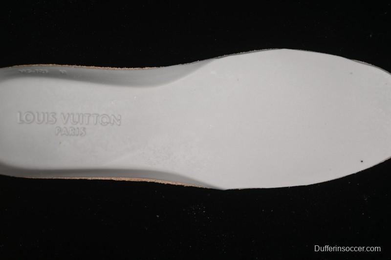 Louis Vuitton Sneakerina Round Toe Lace-Up Ballet Style Flat Training Shoes - N.F6