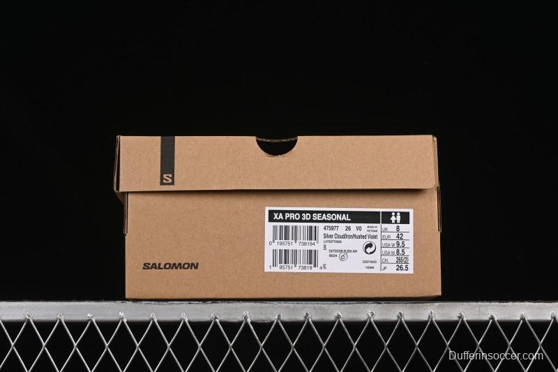 Salomon XA PRO 3D Outdoor Trail Running Shoes - 475977-26