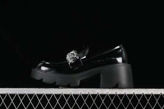 GG-CC Platform Loafers Casual Shoes with Thick Sole - G23X5112A