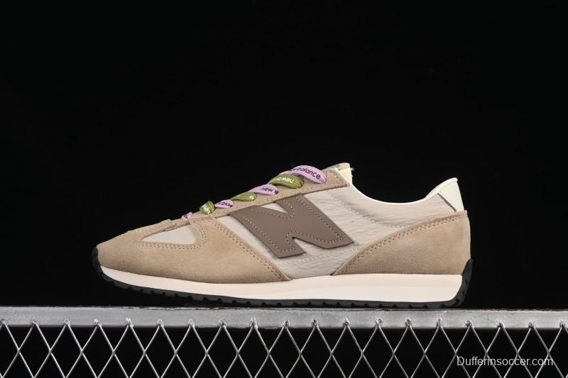 New Balance 471 Series Fabric and Split Leather Casual Lifestyle Shoes - U471AI
