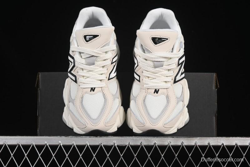 New Balance Retro Casual Running Shoes with ABZORB Cushioning - U9060ZGF