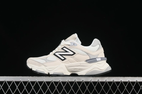 New Balance Retro Casual Running Shoes with ABZORB Cushioning - U9060ZGF