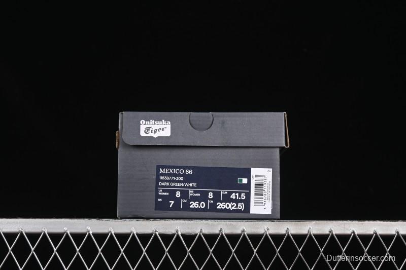 Onitsuka Tiger Mexico 66 Low-Top Casual Running Shoes - 1183B771-300