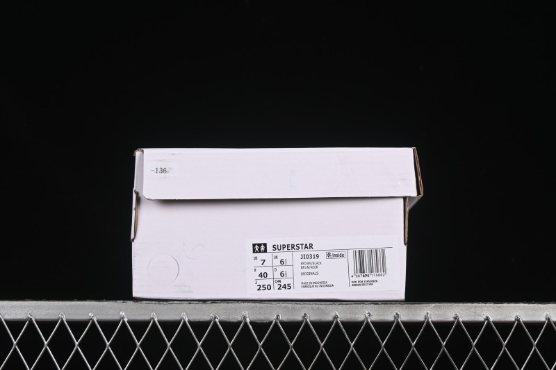 Adidas Superstar JI0319 Shell Toe Casual Skate Shoes