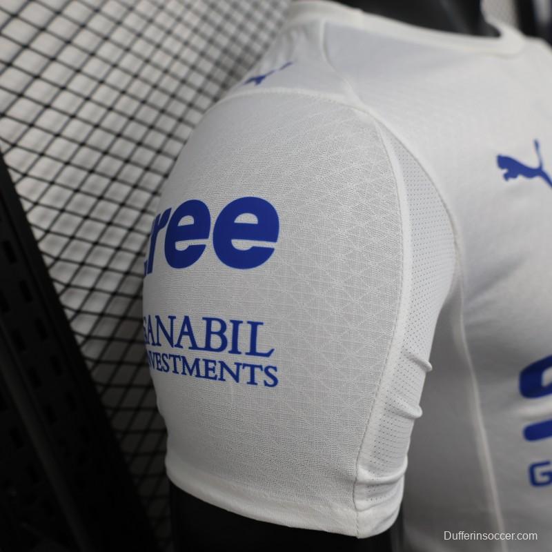 Player Version 25/26 Al-Hilal Away WHITE Jersey