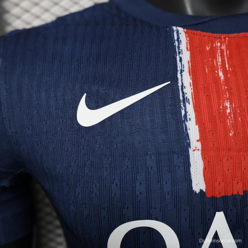1 Star Player Version 25/26 PSG Home Jersey