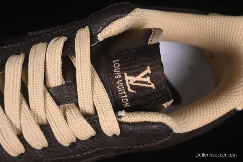 Nike Air Force 1 '07 Low LV Collaboration Coffee Brown Casual Sneakers - LW9279-007
