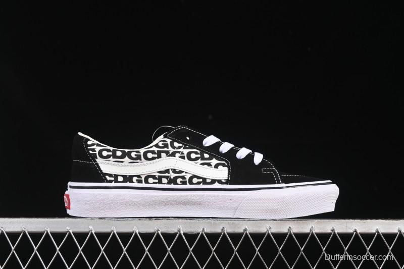 Vans Sk8-Low Anti-Slip Casual Skate Shoes - VN0A4UWI5HM