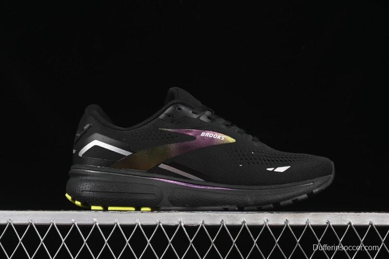 Brooks Ghost 15 Low-Cut Breathable Cushioned Support Casual Running Shoes - 1203801B189