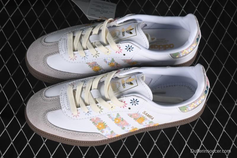 Adidas Samba OG Classic Casual Sneakers - HQ5155