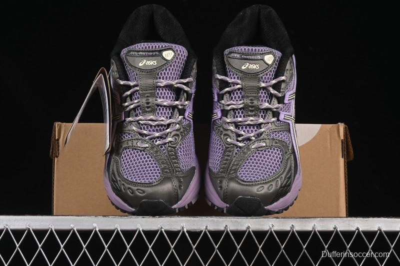 Asics Gel-Nimbus 10.1 Retro Breathable Cushioned Men's Running Shoes - 1203A543-500