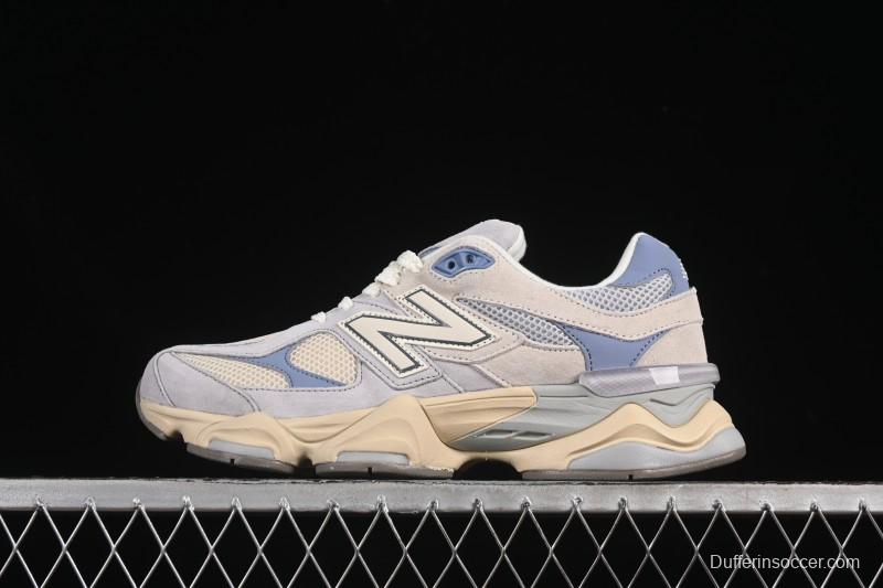 New Balance NB9060 Series Retro Casual Running Shoes - U9060EEL
