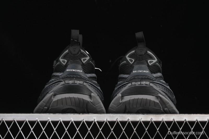 Balenciaga Platform Thick Sole Lace-Up Retro Casual Shoes - WPLTF1011