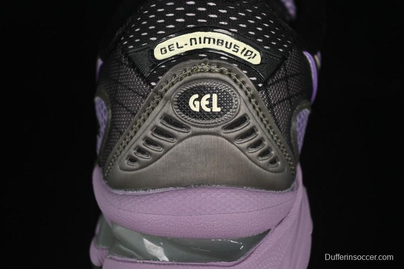 Asics Gel-Nimbus 10.1 Retro Breathable Cushioned Men's Running Shoes - 1203A543-500