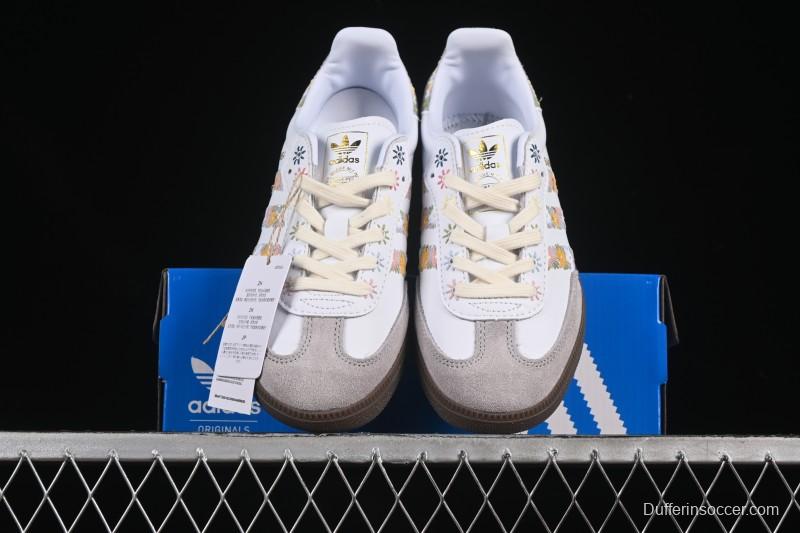 Adidas Samba OG Classic Casual Sneakers - HQ5155