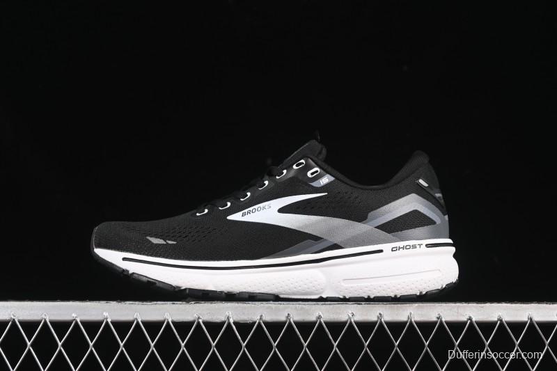 Brooks Ghost 15 Low-Cut Breathable Cushioned Support Casual Running Shoes - 1203801B012