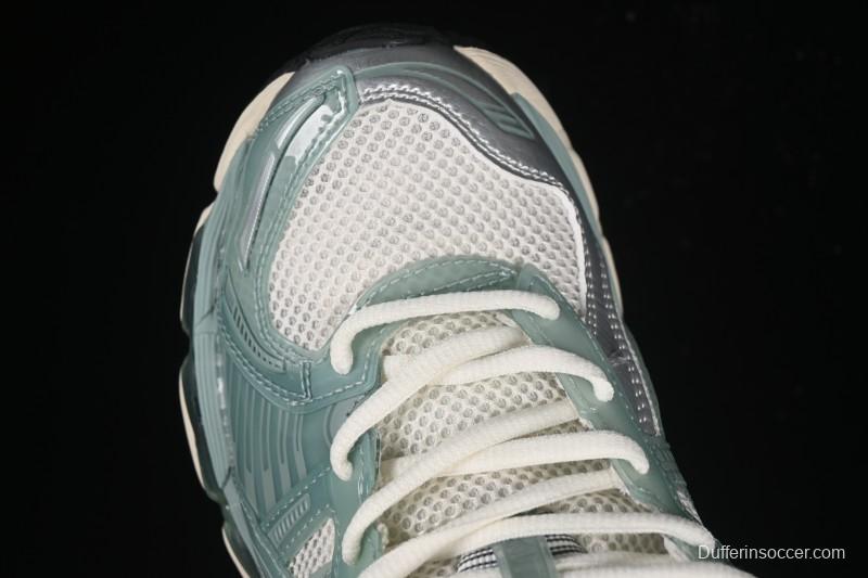 Asics Gel-Nimbus 12.1 Retro Breathable Cushioned Men's Running Shoes - 1203A675-100