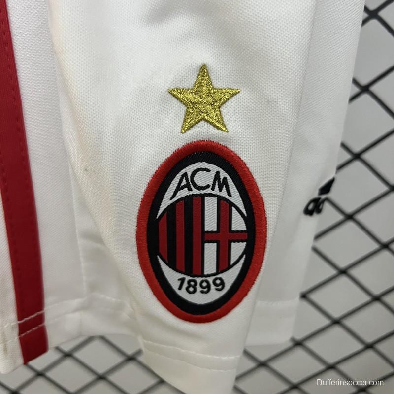 Retro 98/99 Kids AC Milan Home Size 16-28 Jersey