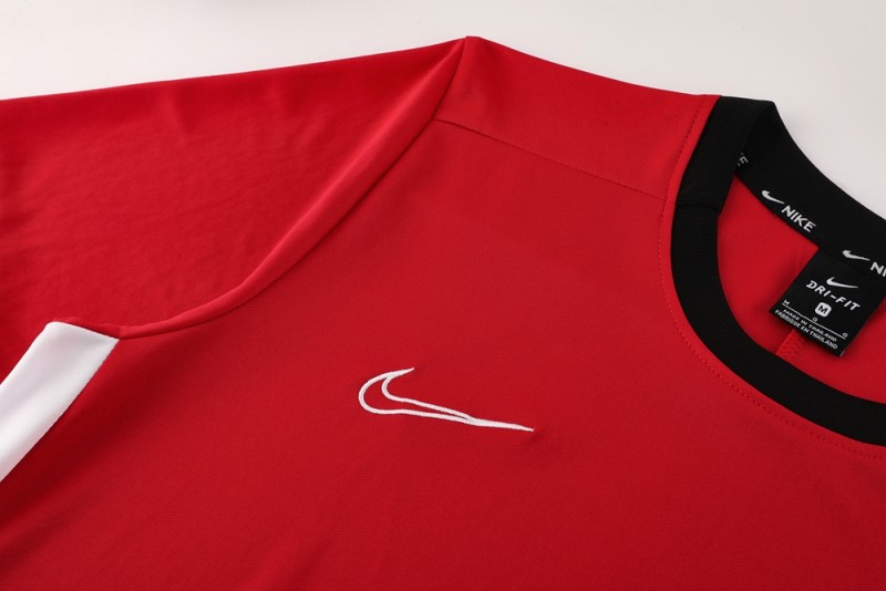 2025 NIKE Red Short Sleeve Jersey + Shorts