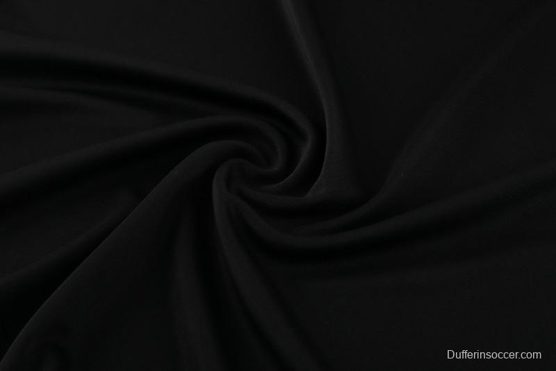 2025 NIKE Black Short Sleeve Jersey + Shorts