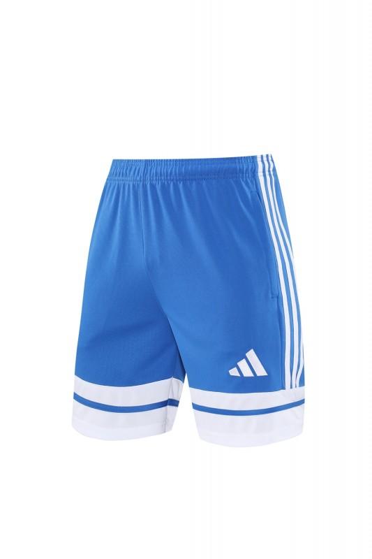 2025 Adidas Blue Short Sleeve Jersey+Shorts
