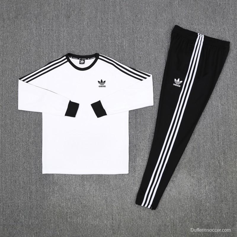 2025 Adidas Long Sleeve T-Shirt + Long Pants