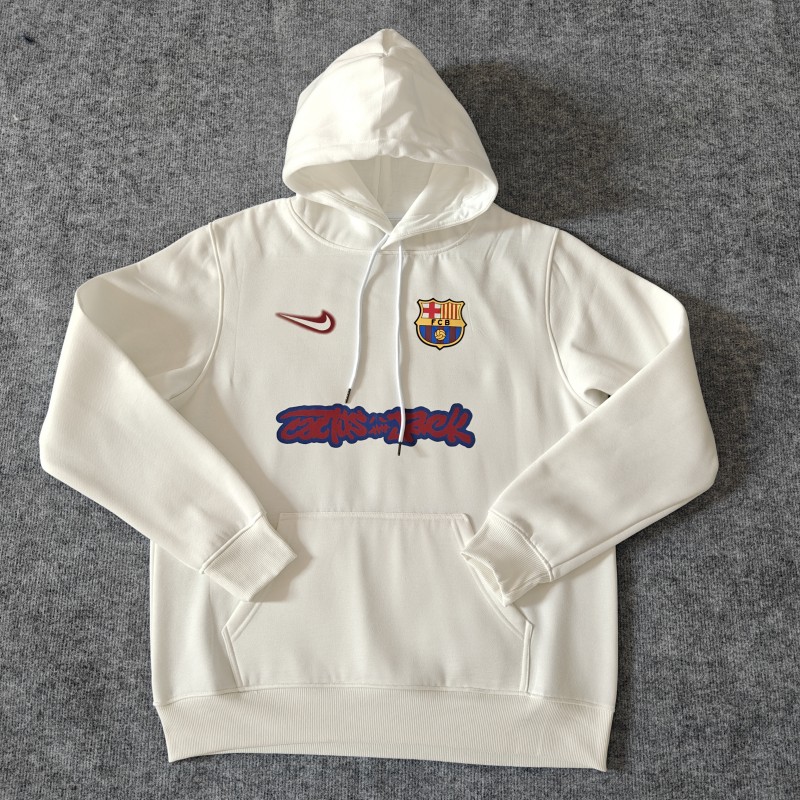 25/26 Barcelona Black Cactus Jack Hoodie -7 Colors