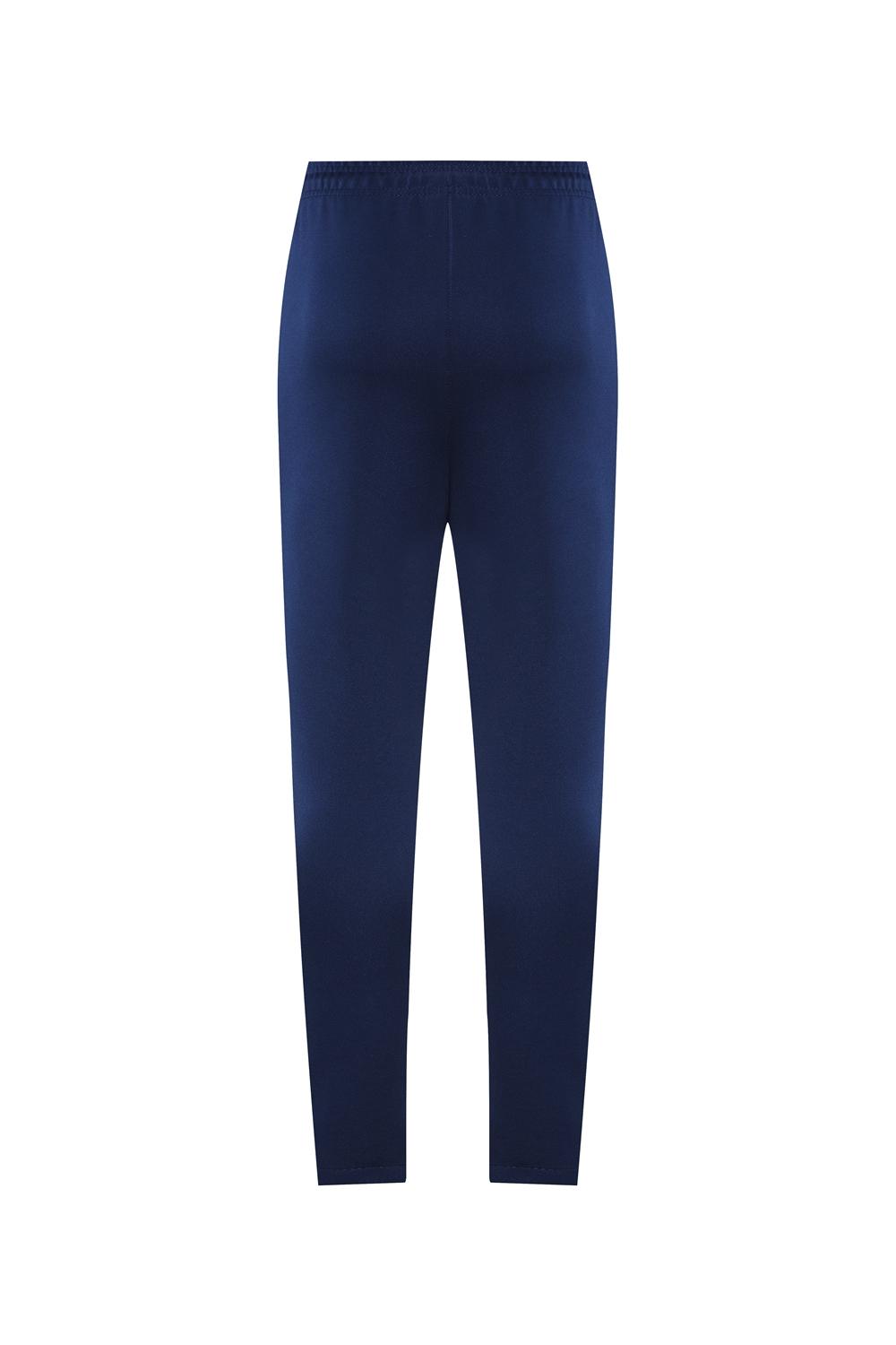 2025 Nike Blue/Black Full Hoodie Zipper Jacket +Long Pants