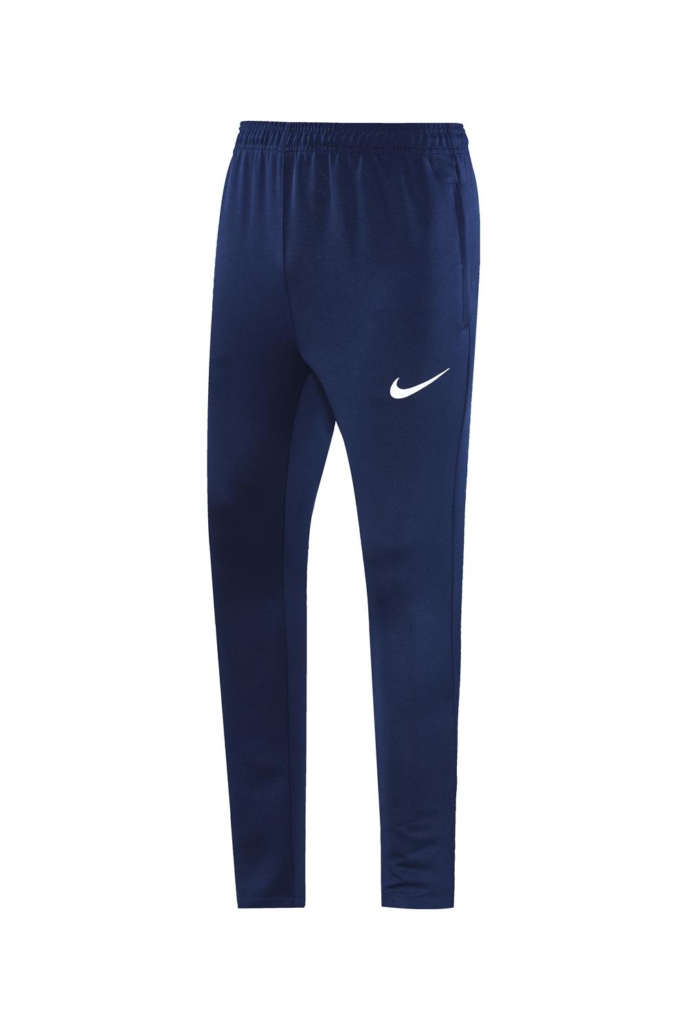 2025 Nike Red/Navy Full Hoodie Zipper Jacket +Long Pants