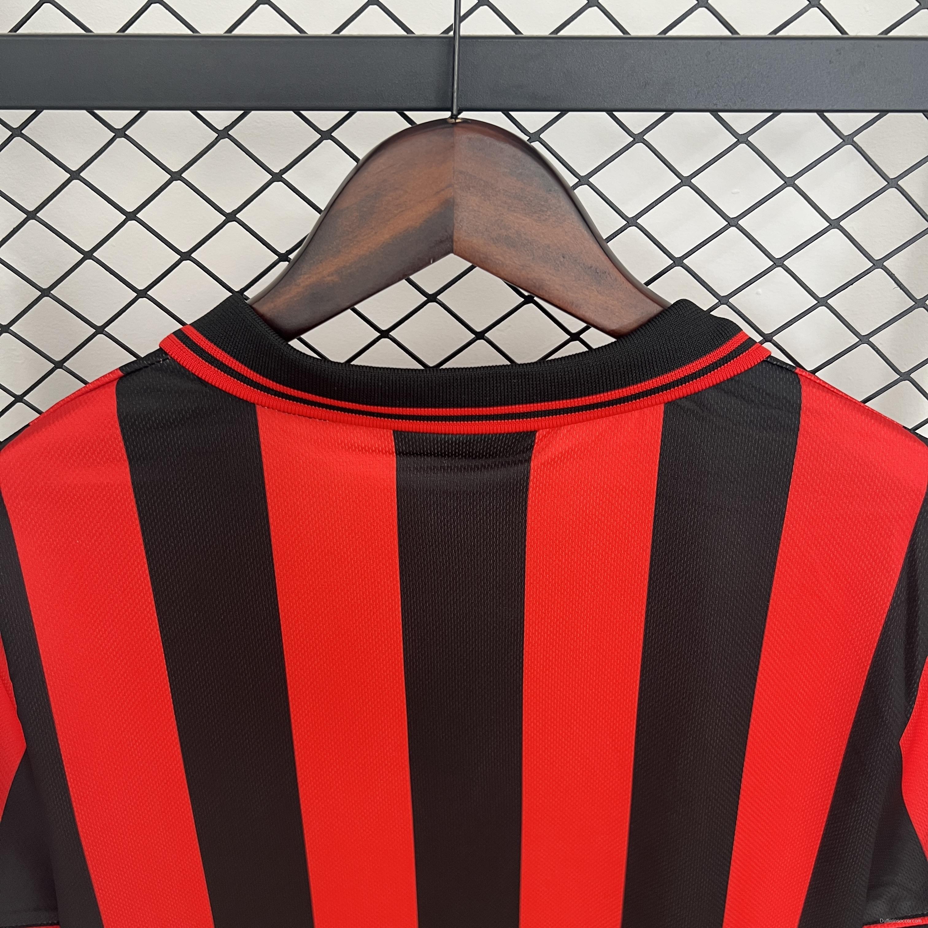 97/98 Retro AC Milan Home Jersey