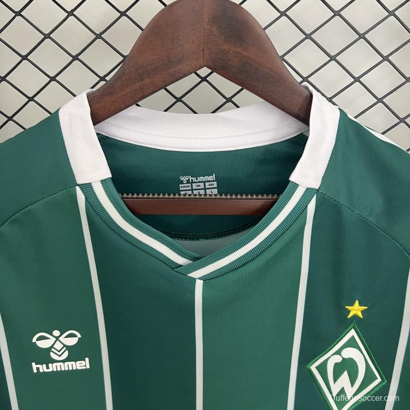 25/26 Werder Bremen Home Jersey
