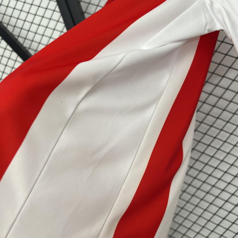 03/04 Retro Atletico Madrid Centenary Home Stadium Jersey