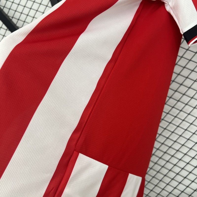 25/26 Athletic Bilbao Home Jersey