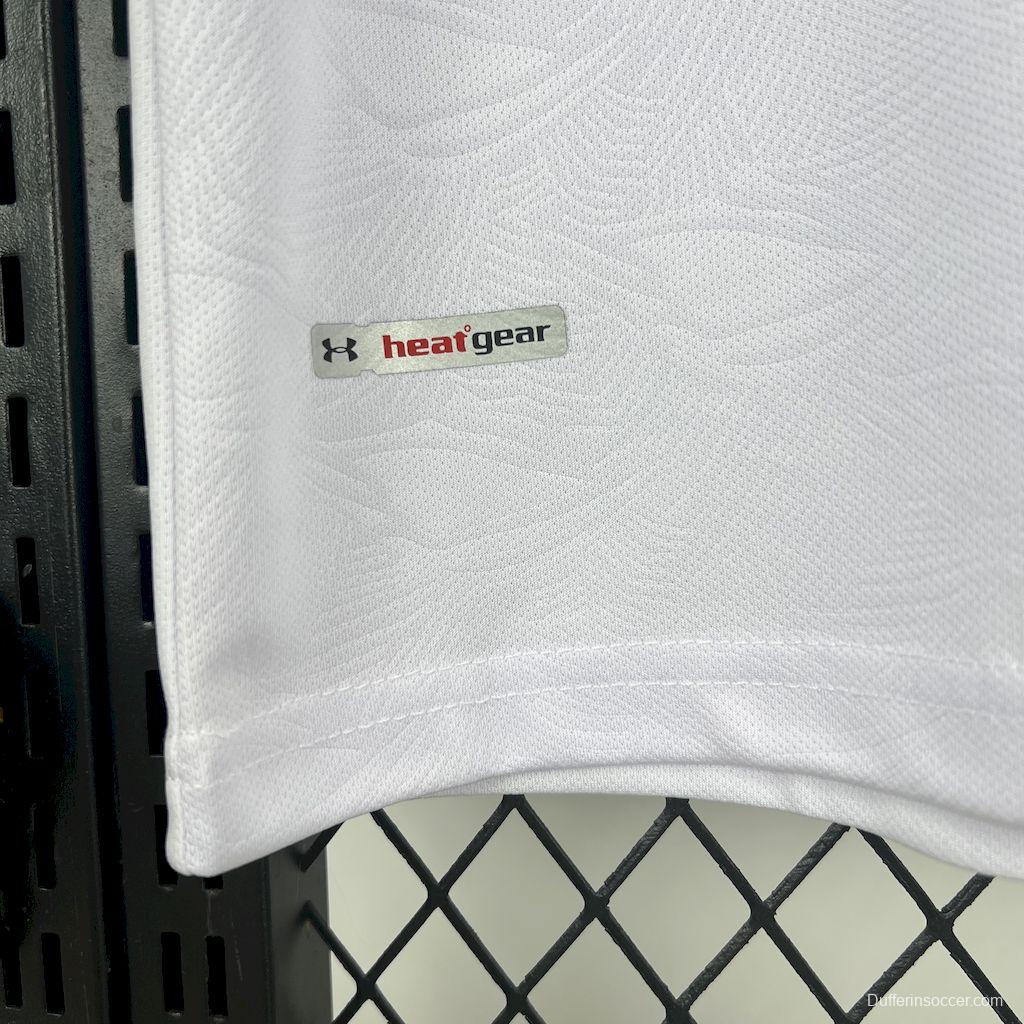 2025 Under Armour WHITE T-Shirt #1043