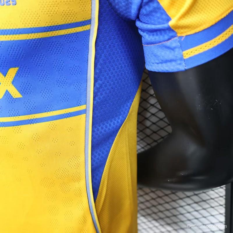 Player Version 25/26 Tegres Home Jersey