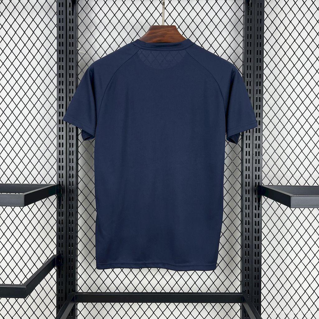 2025 NIKE Navy T-Shirt #1044