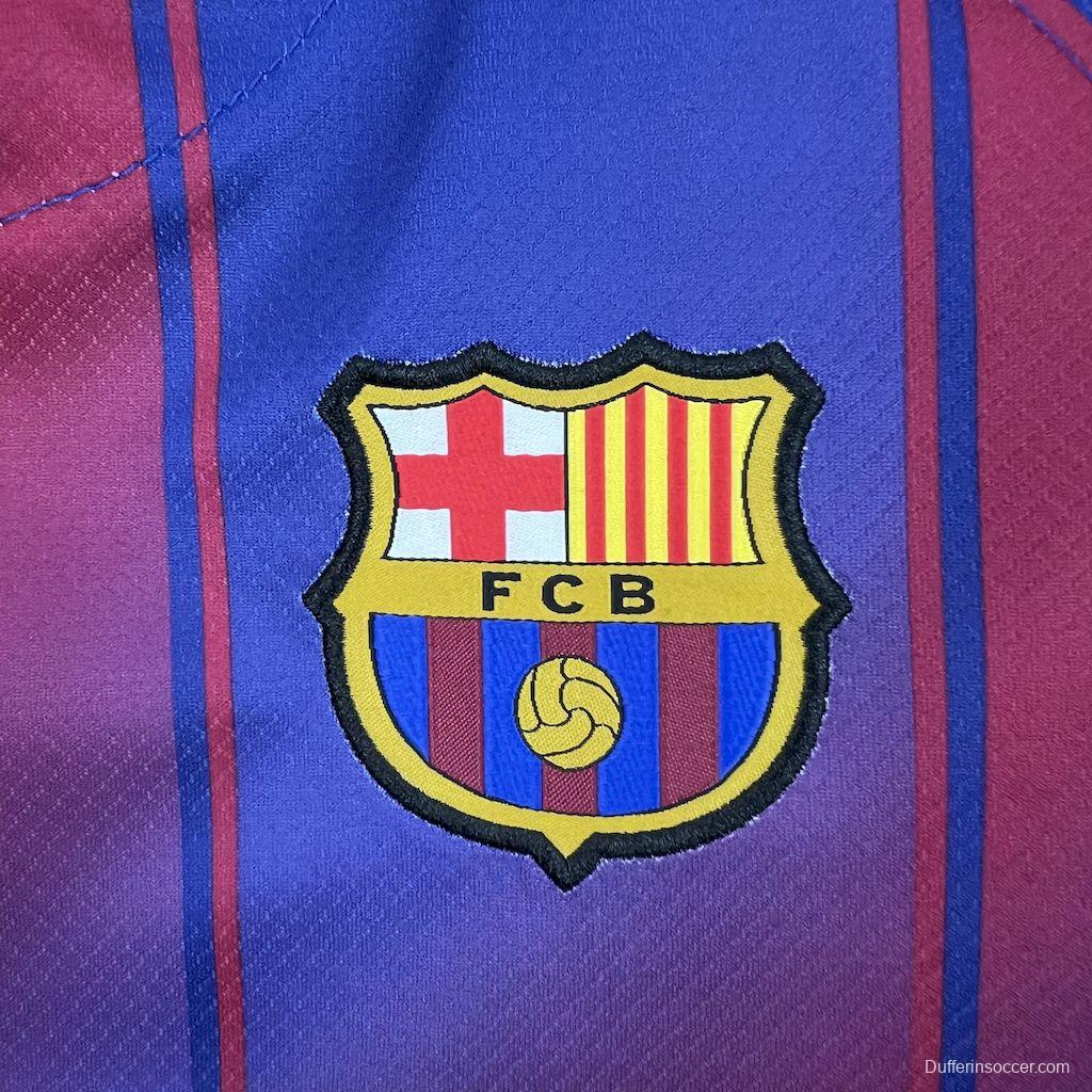 2025/26 Barcelona Home Women Jersey