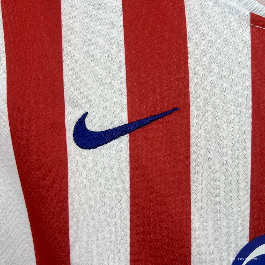 2025/26 Kids Atletico Madrid Home Jersey