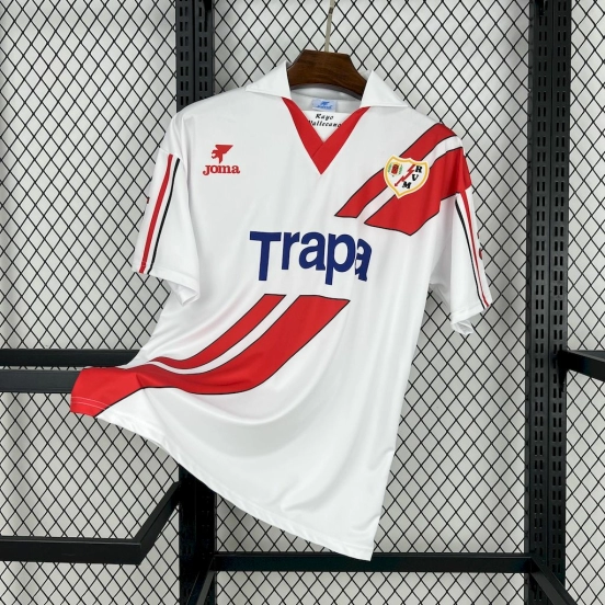 Retro 1997/98 Rayo Vallecano Home Jersey