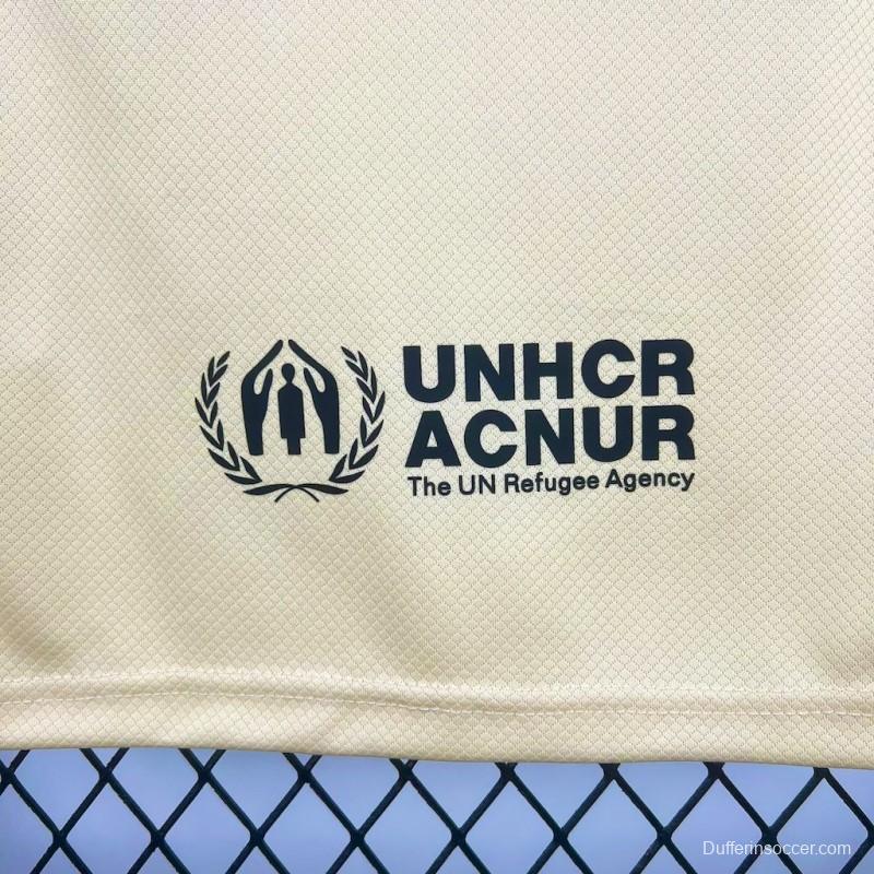 2025/26 Kids Barcelona Away Jersey