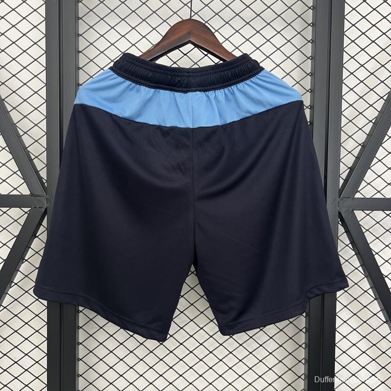 25/26 Manchester City Black Shorts