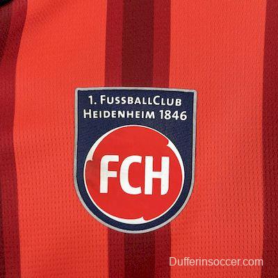 2025/26 FC Heidenheim Home Jersey
