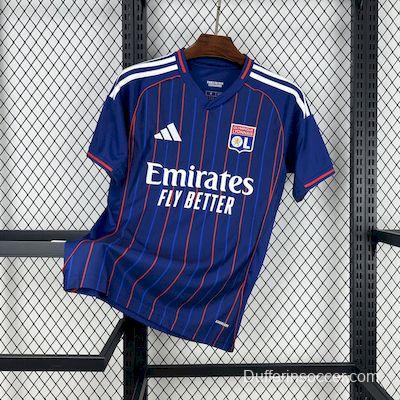 2025/26 Olympique Lyonnais Away Jersey