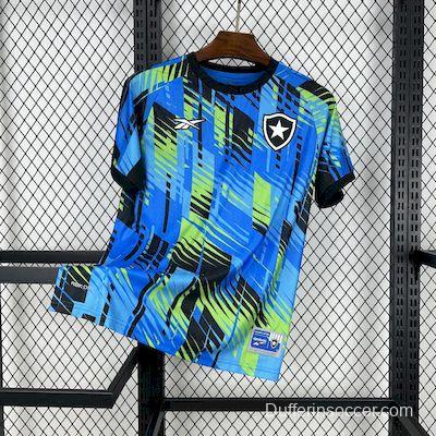 2025/26 Botafogo Blue Goalkeeper Jersey
