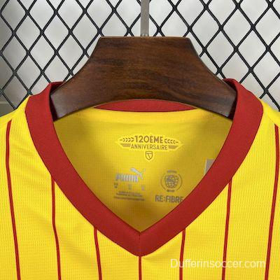 2025/26 RC Lens Home Jersey